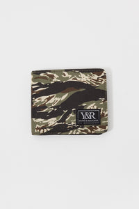 Young & Reckless Tiger Camo Fold Wallet