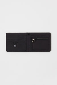 Zoo York Single Fold Canvas Wallet