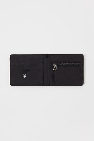 Zoo York Single Fold Canvas Wallet