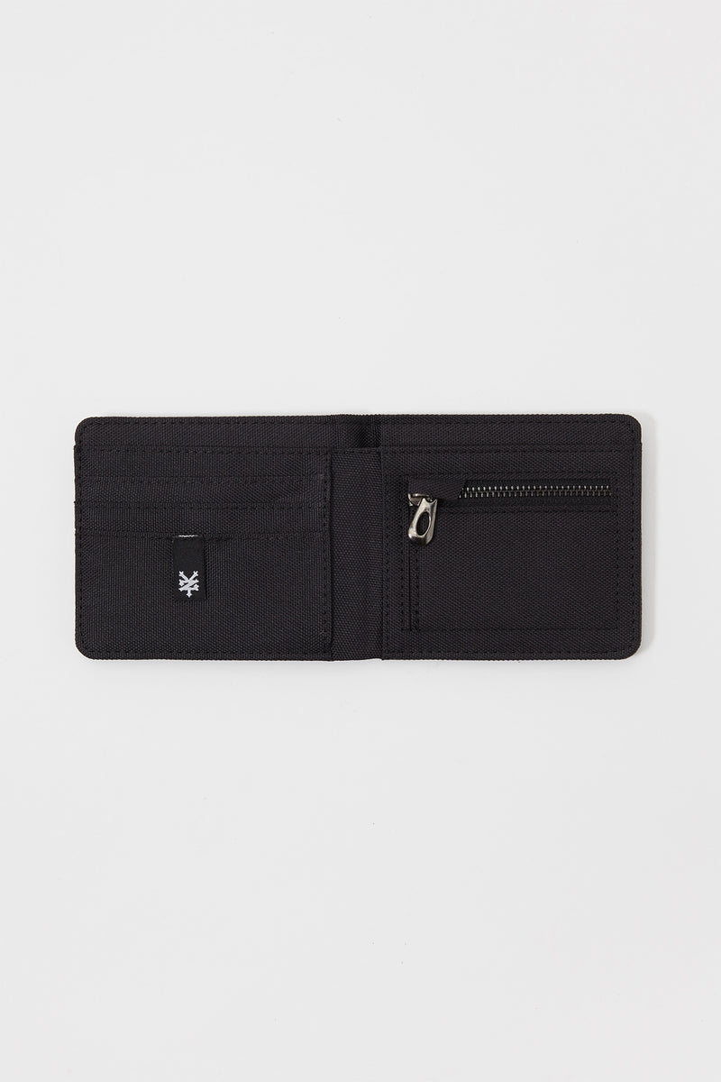 Zoo York Single Fold Canvas Wallet