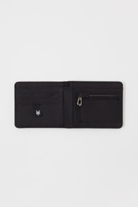 Zoo York Single Fold Canvas Wallet