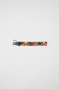 Young & Reckless Mens Camo Lanyard Keychain