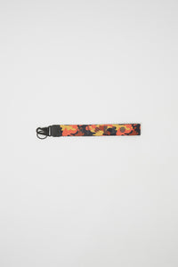 Young & Reckless Mens Camo Lanyard Keychain