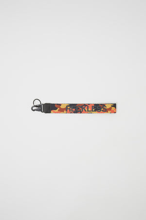 Young & Reckless Mens Camo Lanyard Keychain