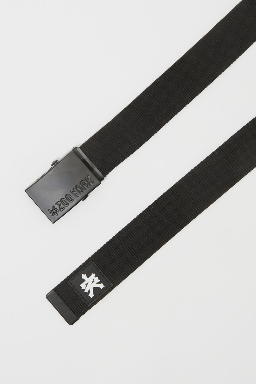 Zoo York Boys Rubber Logo Belt