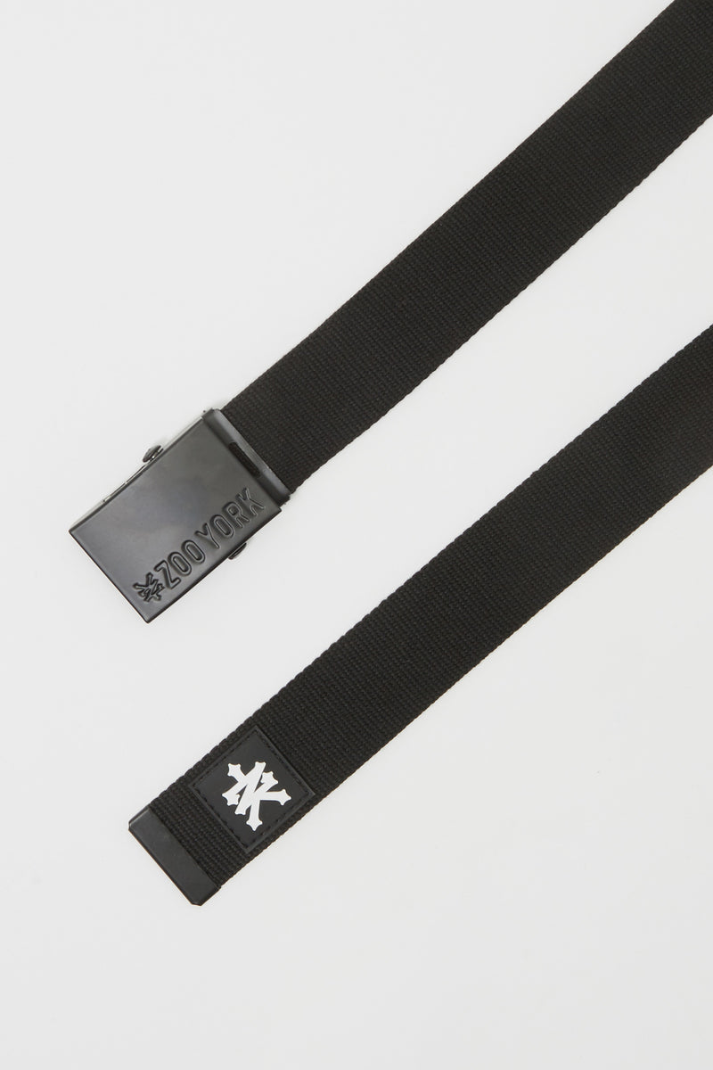 Zoo York Mens Rubber Logo Belt