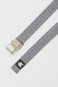 Zoo York Mens Rubber Logo Belt