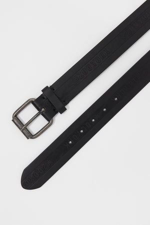 Zoo York Boys Debossed Logo Belt