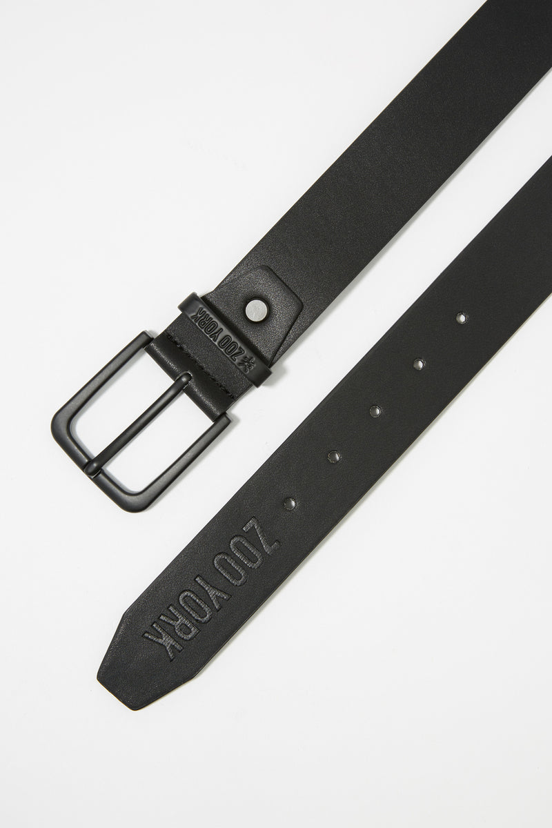 Zoo York Boys Basic Black Belt