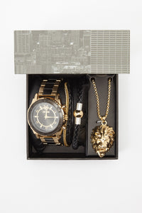 Zoo York Mens Gold Tone Watch