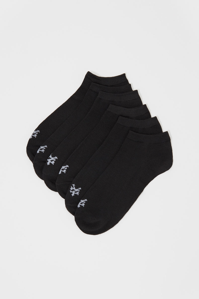 Zoo York Boys 6-Pack No Show Socks