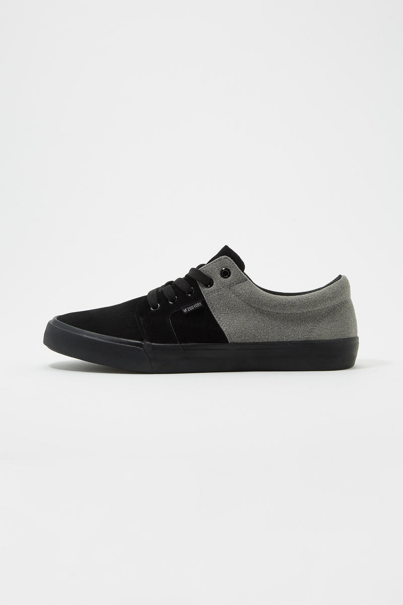 Zoo York Mens Colour Block Stack Lace-Up Canvas Shoes