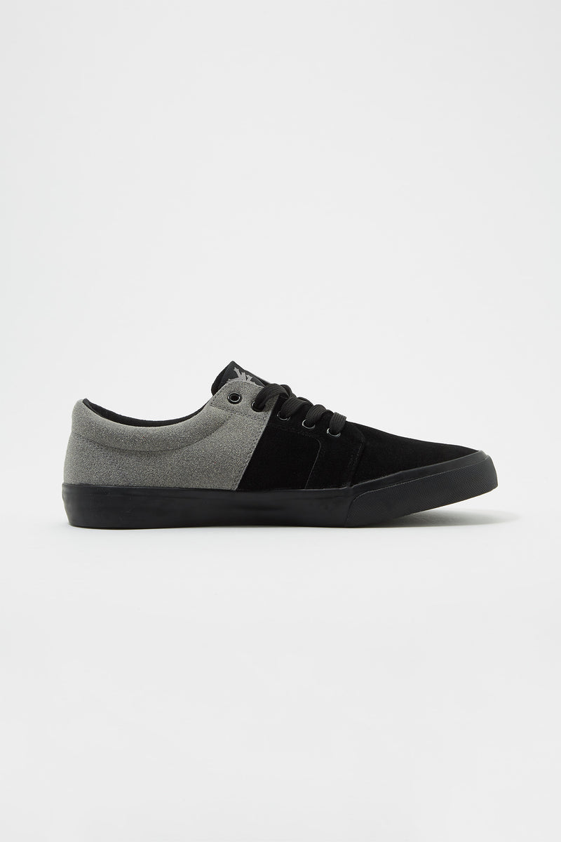 Zoo York Mens Colour Block Stack Lace-Up Canvas Shoes