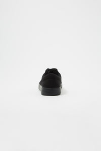 Zoo York Mens All Black Stack Lace-Up Canvas Shoes