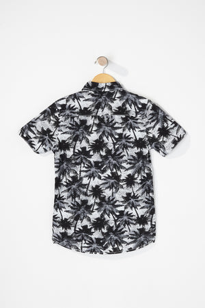 West49 Boys Graphic Button Up Shirt