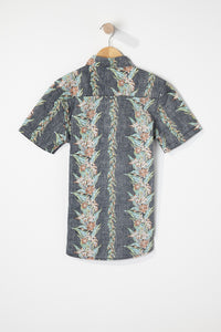 West49 Boys Floral Button Up