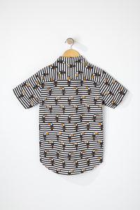 West49 Boys Toucan Button Up Shirt