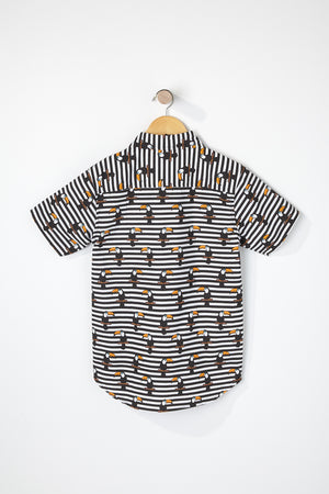 West49 Boys Toucan Button Up Shirt