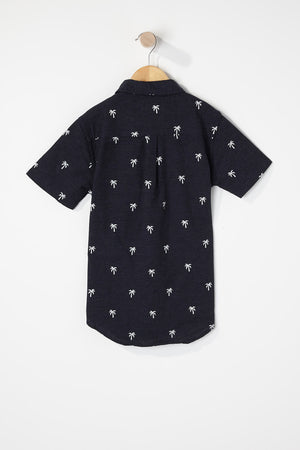 West49 Boys Ditsy Print Button Up