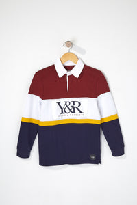 Young & Reckless Boys Rugby Long Sleeve