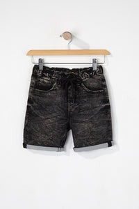 Zoo York Boys Denim Jogger Shorts