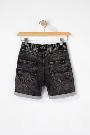 Zoo York Boys Denim Jogger Shorts