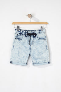 Zoo York Boys Denim Jogger Shorts