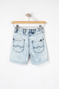 Zoo York Boys Denim Jogger Shorts