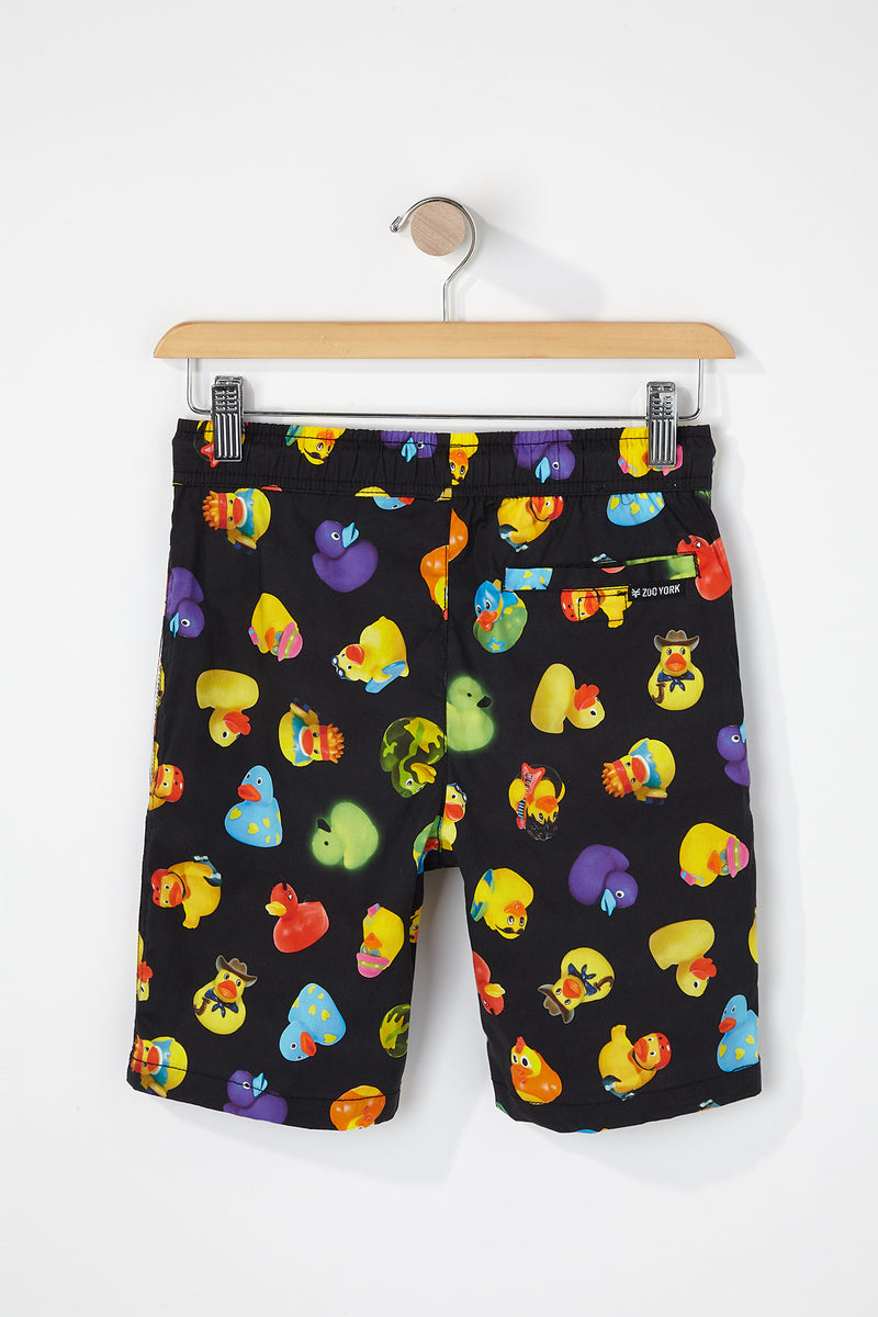 Zoo York Boys Graphic Board Shorts