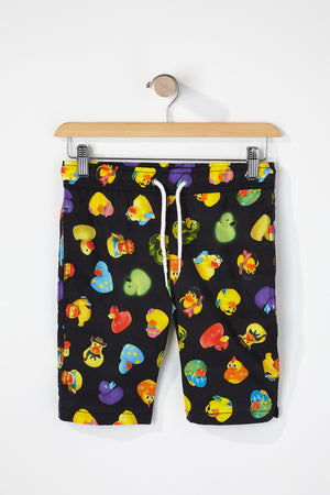 Zoo York Boys Graphic Board Shorts