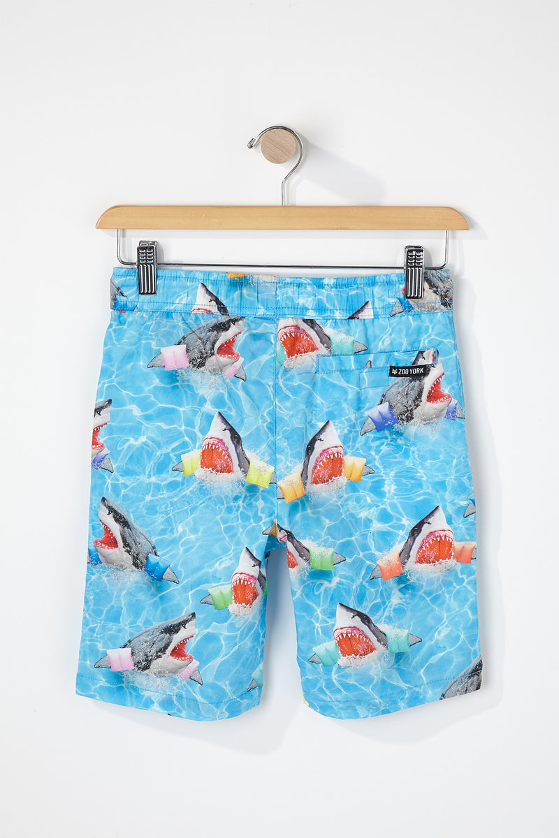 Zoo York Boys Graphic Board Shorts