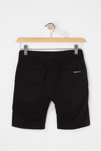 West49 Boys Twill Jogger Shorts