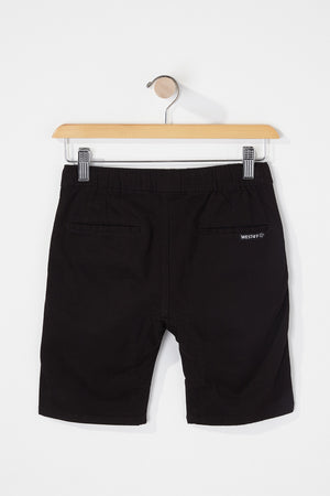 West49 Boys Twill Jogger Shorts