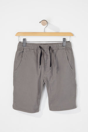 West49 Boys Twill Jogger Shorts