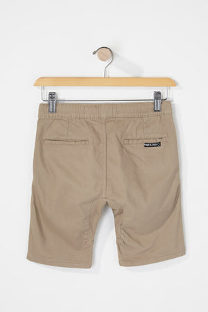 West49 Boys Twill Jogger Shorts