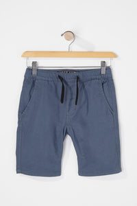 West49 Boys Twill Jogger Shorts