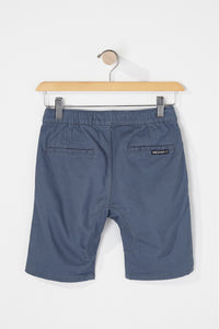 West49 Boys Twill Jogger Shorts