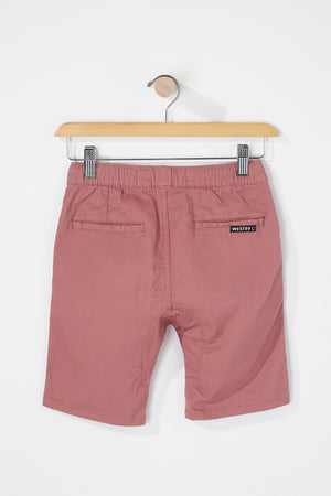 West49 Boys Twill Jogger Shorts