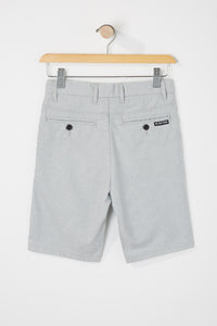 Zoo York Boys Solid Street Short