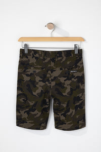 West49 Boys Camo Chino Shorts