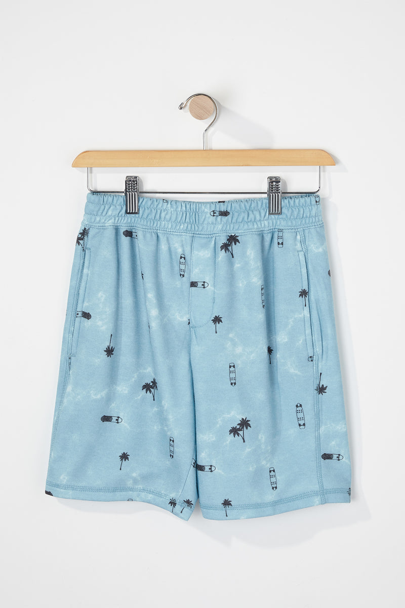 West49 Boys Tie-Dye Jogger Shorts