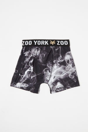 Zoo York Mens Smoke Boxer Brief