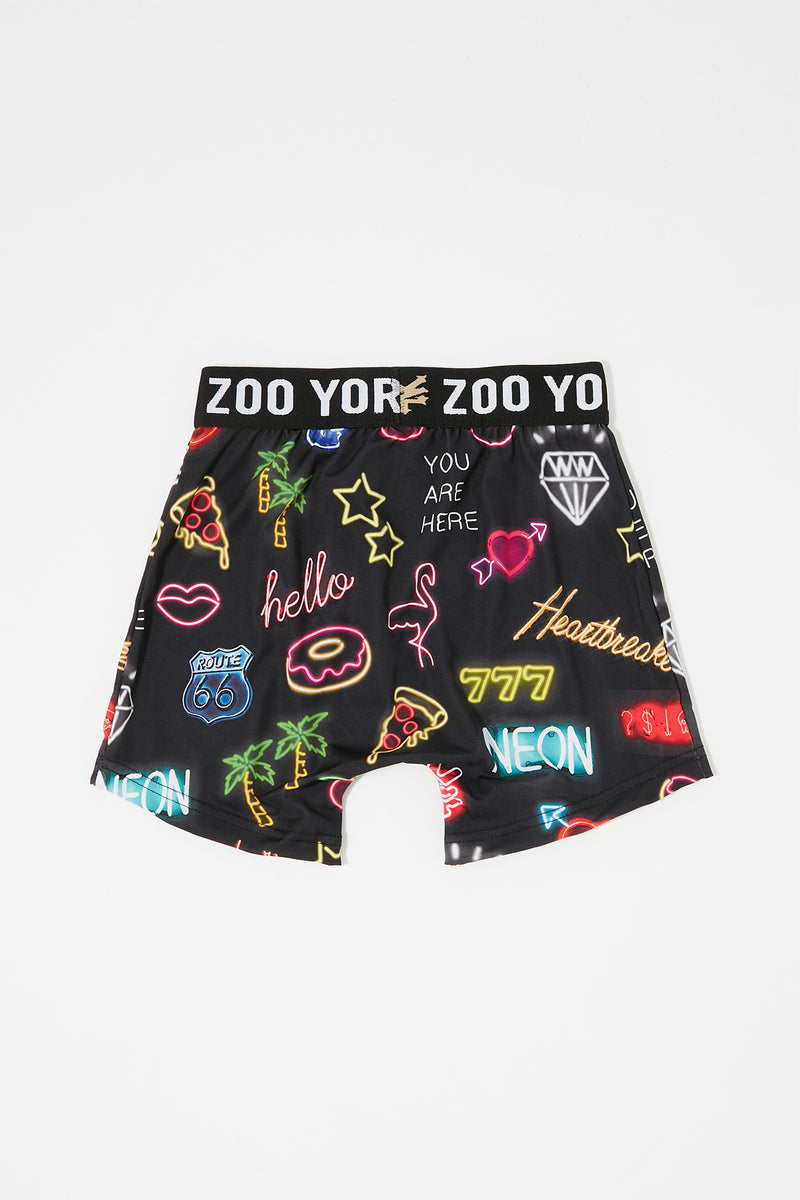 Zoo York Boys Neon Boxer Briefs