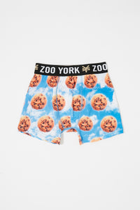 Zoo York Mens Cookie Boxer Brief