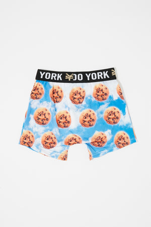 Zoo York Mens Cookie Boxer Brief