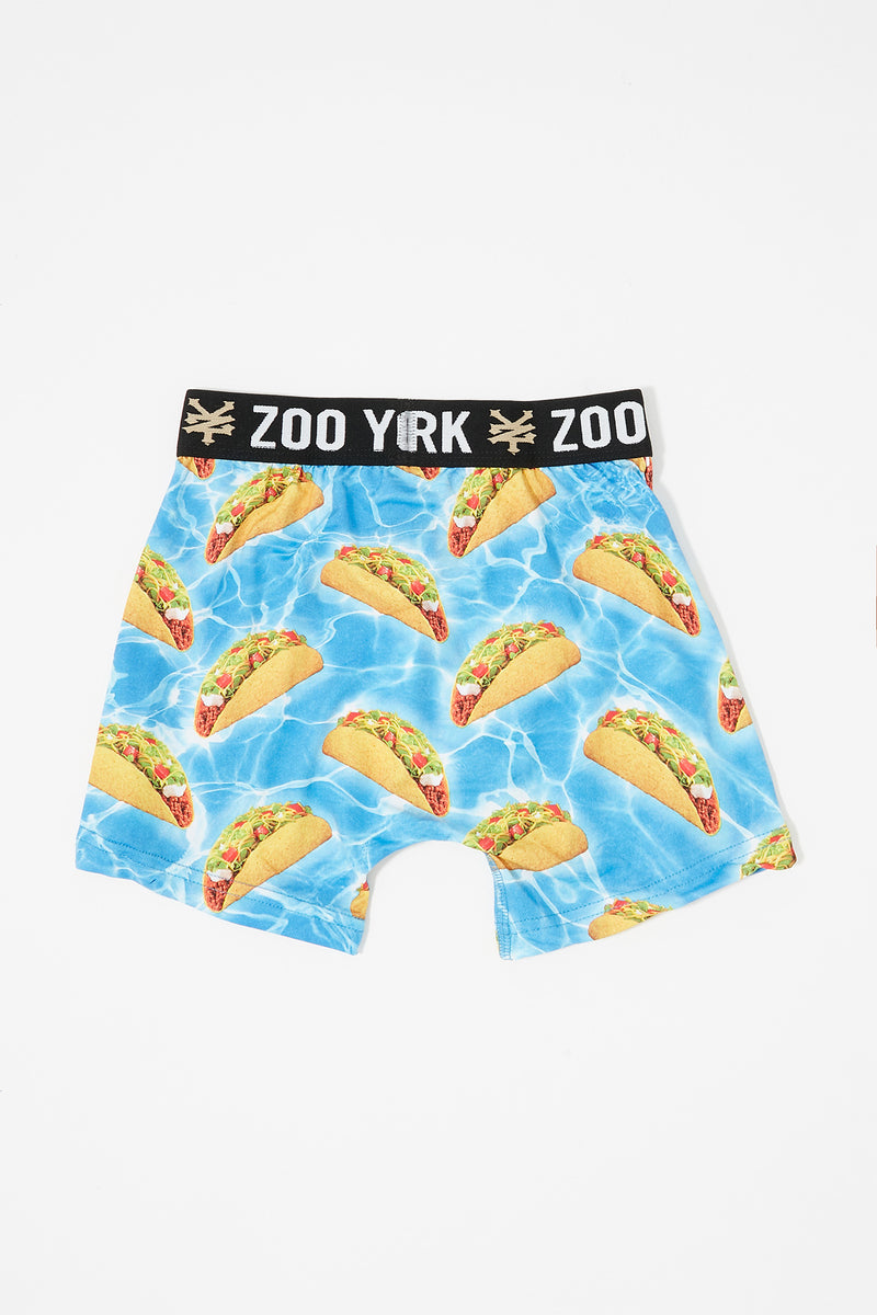 Zoo York Mens Taco Boxer Brief