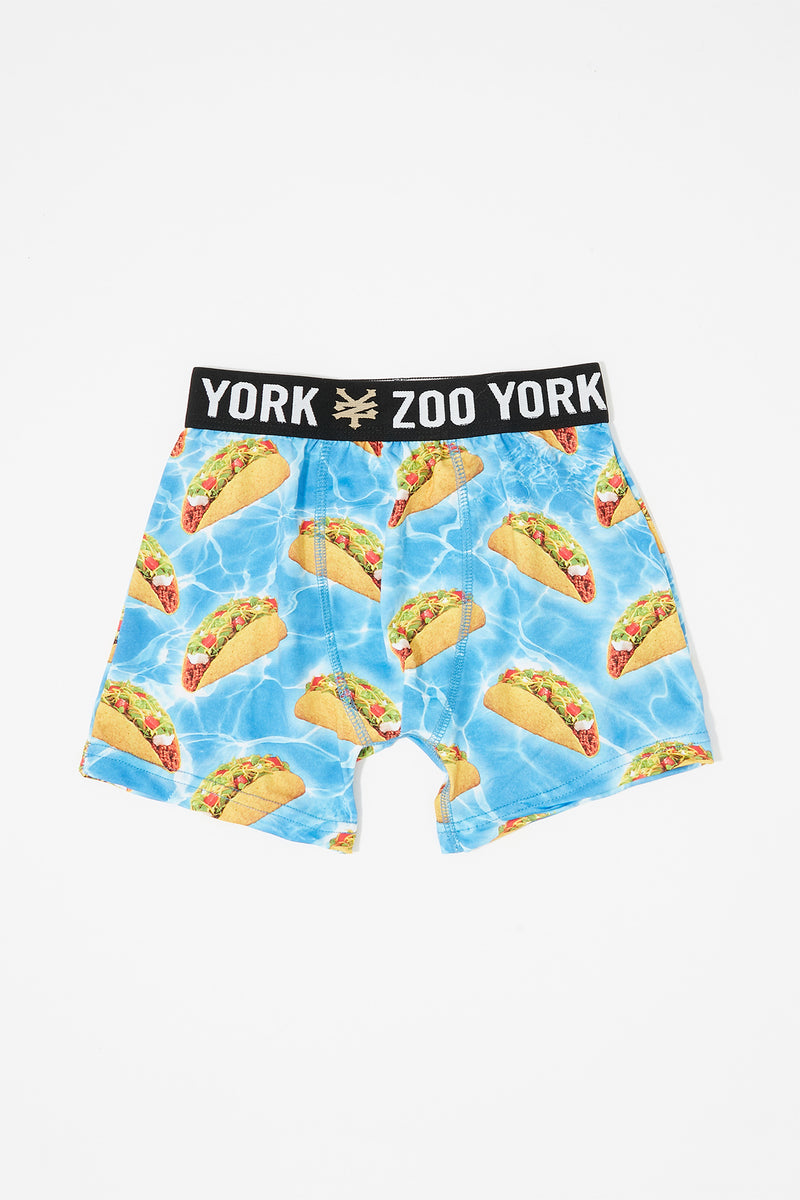 Zoo York Mens Taco Boxer Brief