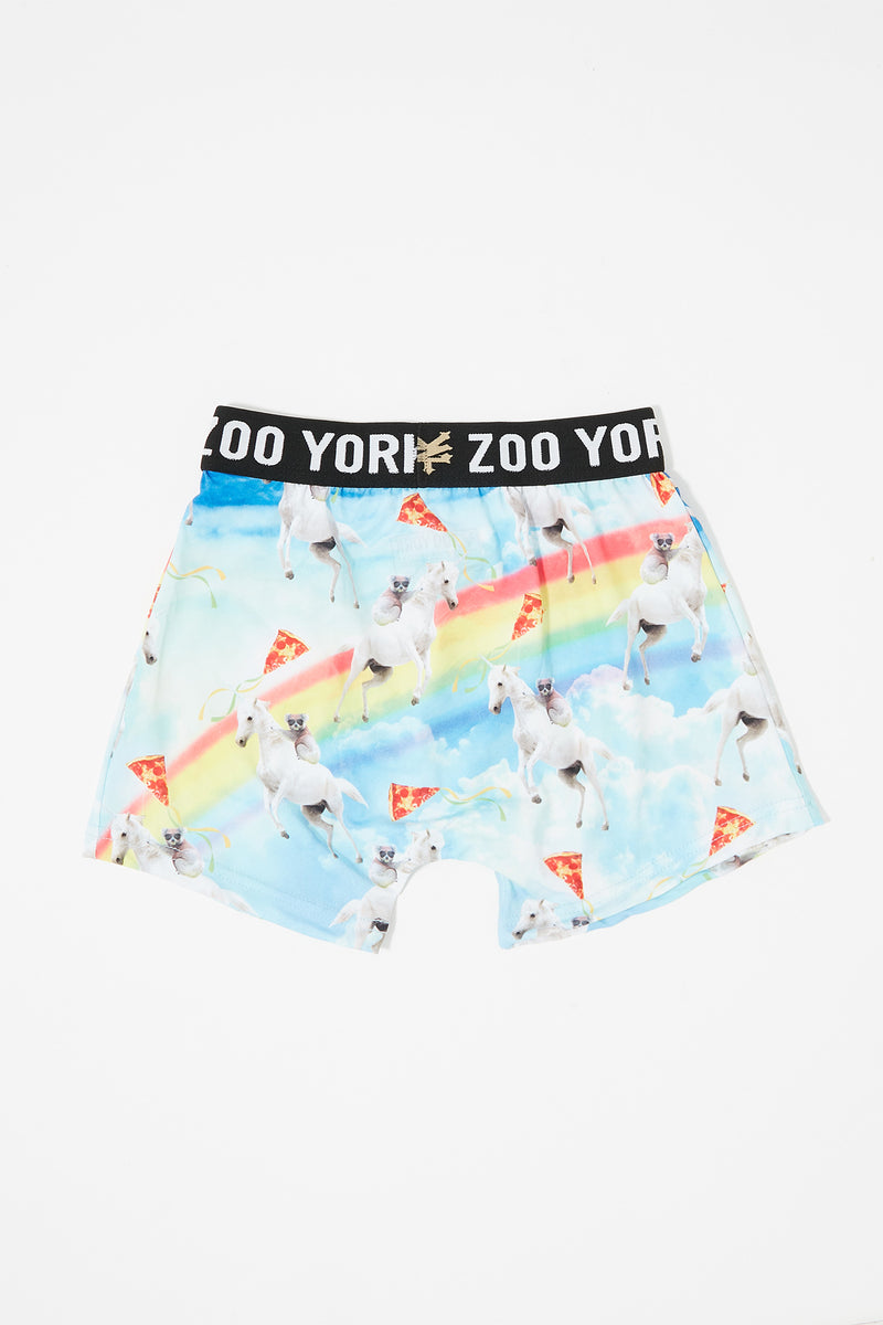 Zoo York Mens Unicorn Boxer Brief