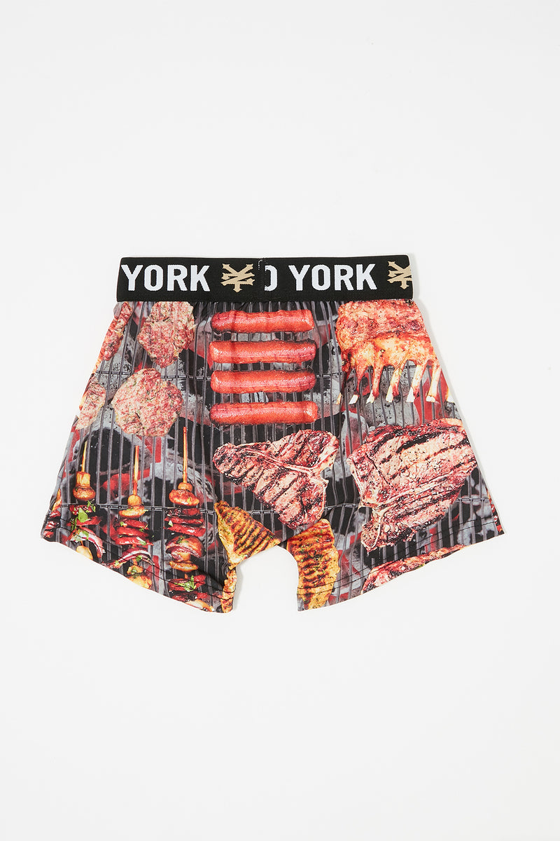 Zoo York Mens BBQ Boxer Brief