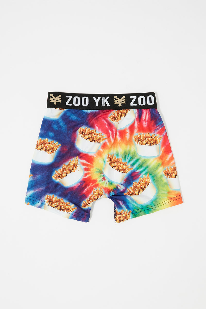 Zoo York Mens Poutine Boxer Brief